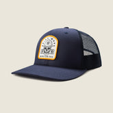Work Roughneck Patch Snapback Cap Men - NAVY