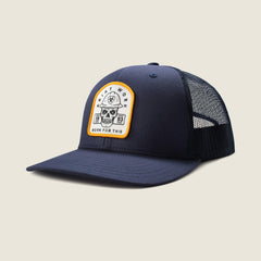 Work Roughneck Patch Snapback Cap Men - NAVY