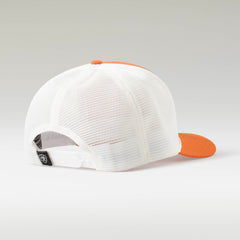 Geo Patch Rope Cap Men - ORANGE
