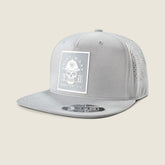 Work Roughneck Patch Performance Snapback Cap Men - GRAY