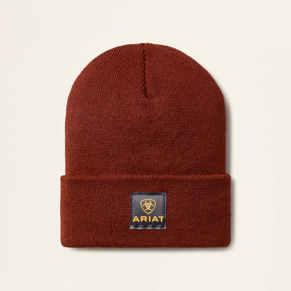 Rebar Beanie Men / Women - FIRED BRICK
