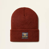 Rebar Beanie Men / Women - FIRED BRICK