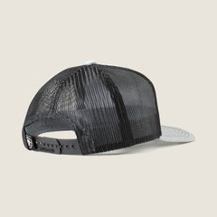 Red/ White/ Blue Logo Cap Men - GREY