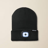 Rebar Headlight Beanie Men - BLACK