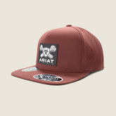 Bolt Patch Work Cap Men - RED