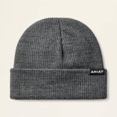 Rebar Ribbed Beanie Men / Women - DARK GREY HEATHER