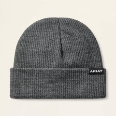 Rebar Ribbed Beanie Men / Women - DARK GREY HEATHER