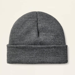 Rebar Ribbed Beanie Men / Women - DARK GREY HEATHER