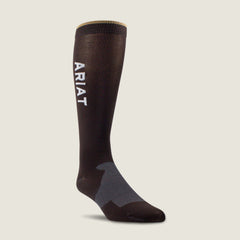 AriatTEK Essential Performance Sock 2 Pair Multi Color Pack Men / Women - MULTI BROWN
