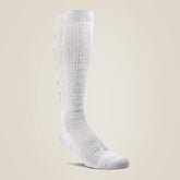 Midweight Over the Calf Western Boot Sock Men / Women - GREY