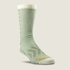 Heritage Merino Wool Blend Crew Work Sock Men / Women - MIST