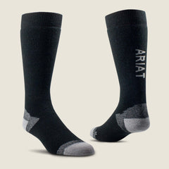 Country Performance Merino Socks Men / Women - BLACK