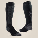 AriatTEK Merino Socks Men / Women - BLACK/GREY