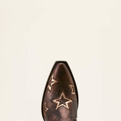 Hazen Star X Toe Western Boot Women - BRONZE DREAM