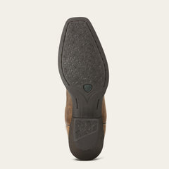 Round Up Square Toe Western Boot Women - VINTAGE BOMBER