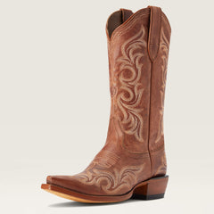 Hazen Western Boot Women - WHISKEY BARREL