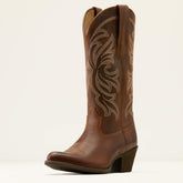 Heritage J Toe Western Boot Women - SASSY BROWN