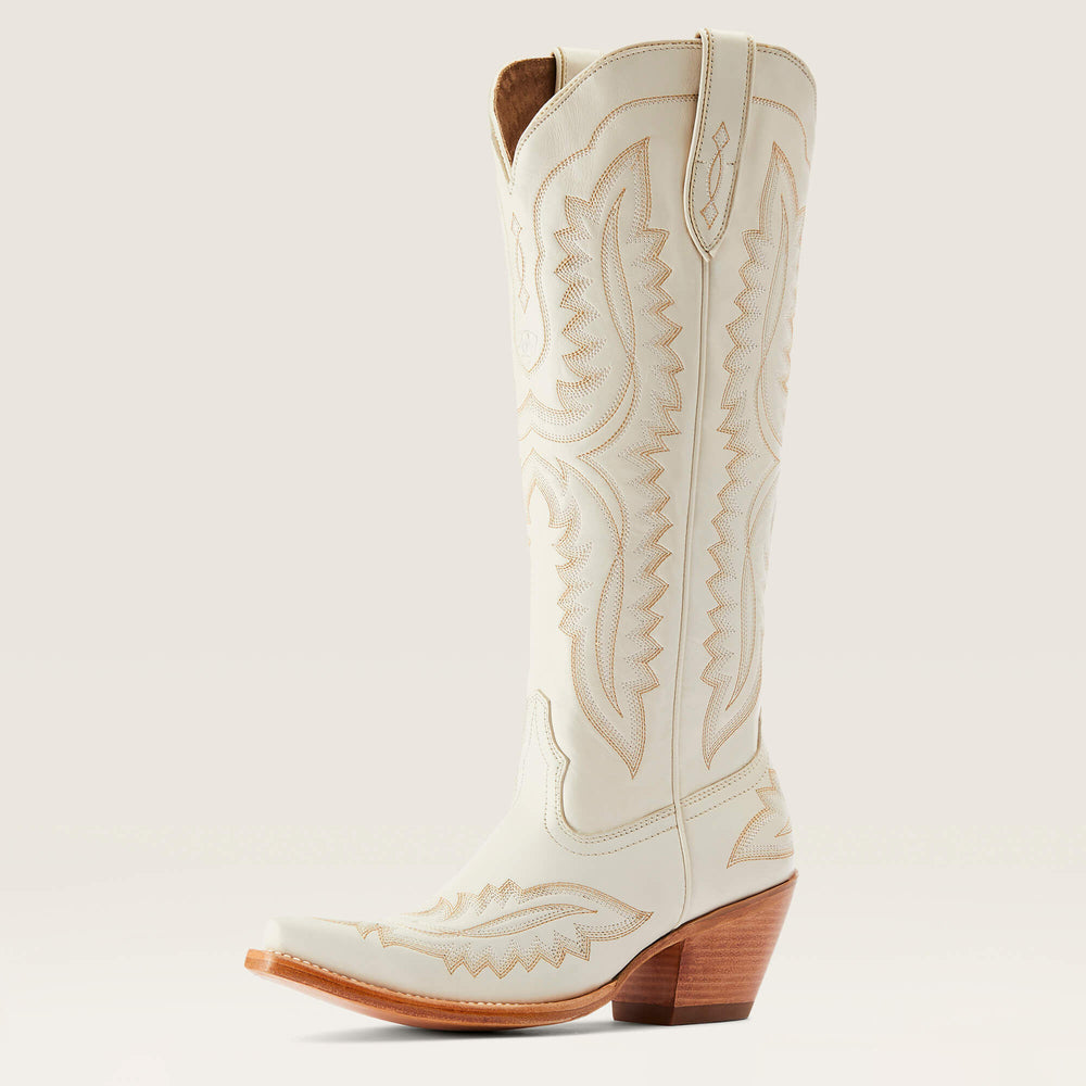 Casanova X Toe Western Boot Women - BLANCO
