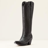 Casanova X Toe Western Boot Women - OBSIDIAN