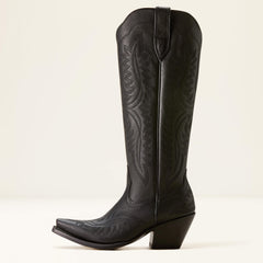 Casanova X Toe Western Boot Women - OBSIDIAN