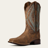 PrimeTime Western Boot Women - TACK ROOM BROWN