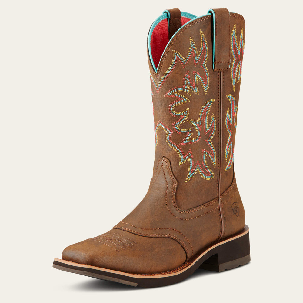Delilah Western Boot Women - TOASTED BROWN