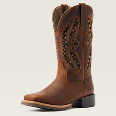Hybrid Rancher VentTek 360° Western Boot Women - DISTRESSED TAN