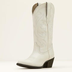 Heritage J Toe Western Boot Women - RICH CREAM