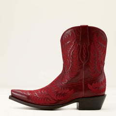Cate Western Boot Women - RED ALERT