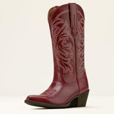 Heritage J Toe Western Boot Women - SANGRIA