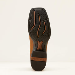 Round Up Bliss Western Boot Women - SASSY BROWN