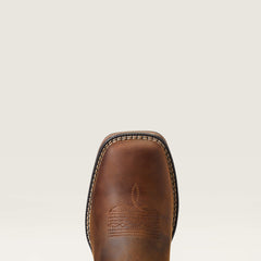 Anthem Patriot Waterproof Western Boot Women - DISTRESSED BROWN
