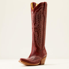 Casanova X Toe Western Boot Women - RED ALERT