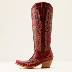 Casanova X Toe Western Boot Women - RED ALERT