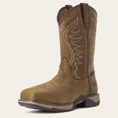 Anthem Waterproof Composite Toe Work Boot Women - DISTRESSED BROWN