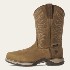 Anthem Waterproof Composite Toe Work Boot Women - DISTRESSED BROWN