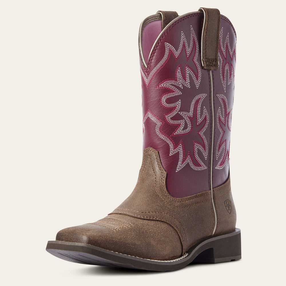 Delilah Western Boot Women - JAVA