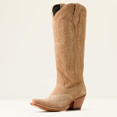 Casanova X Toe Western Boot Women - TRULY TAUPE