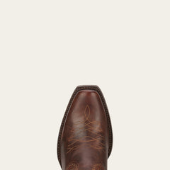 Lively Western Boot Women - SASSY BROWN