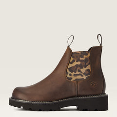 Fatbaby Chelsea Western Boot Women - DISTRESSED TAN