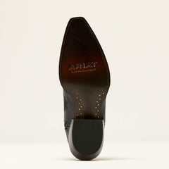 Cate Western Boot Women - OBSIDIAN