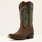 Beaumont K Toe Western Boot Women - SASSY BROWN/GILDED TIGER PRINT
