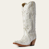 Pearl Western Boot Women - WHITE