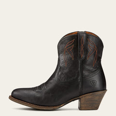 Darlin Western Boot Women - OLD BLACK