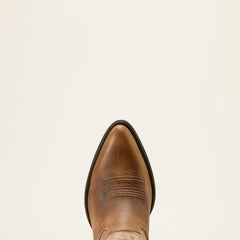 Heritage J Toe Western Boot Women - MESA TAN