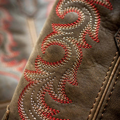 Hybrid Rancher StretchFit Western Boot Women - PEBBLE