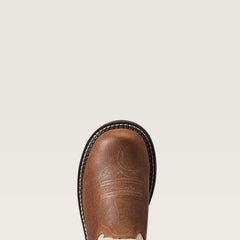 Fatbaby Heritage Tess Western Boot Women - TORTUGA