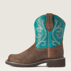 Fatbaby Heritage Western Boot Women - WORN HICKORY