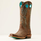 Futurity Boon Western Boot Women - PECAN BROWN