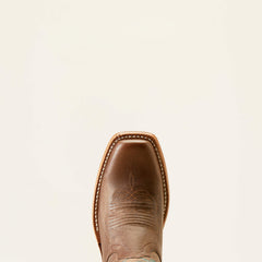 Futurity Boon Western Boot Women - PECAN BROWN